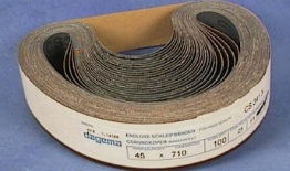 Grinding Belt 55/1020 K 120 Dry Band