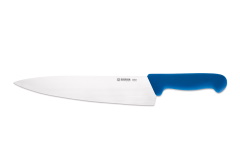 Boning Knife blue, stiff, curved - 13 cm