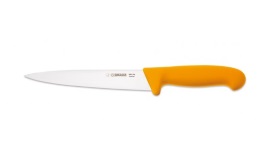 Cut-Off Knife yellow 18 cm