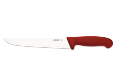 Butcher Knife red - 21 cm
