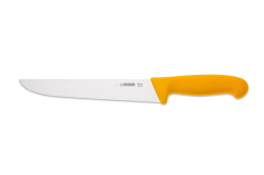 Butcher Knife yellow - 21 cm