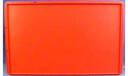 Meatbox Lid [Hardcover] - red
