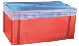 Meatbox Lid [Softcover - 35µ plastic film]