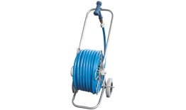 Hose Trolley with 20 m Hose, 1/2 inch