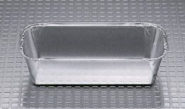Meat Loaf Mould, aluminium, disposable
